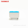 Terminal Block for Copper Cable 50mm2 1 Pole Aluminum/Copper Blue Universal Terminal Block Factory